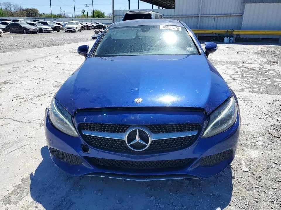 2017 MERCEDES-BENZ C 300  