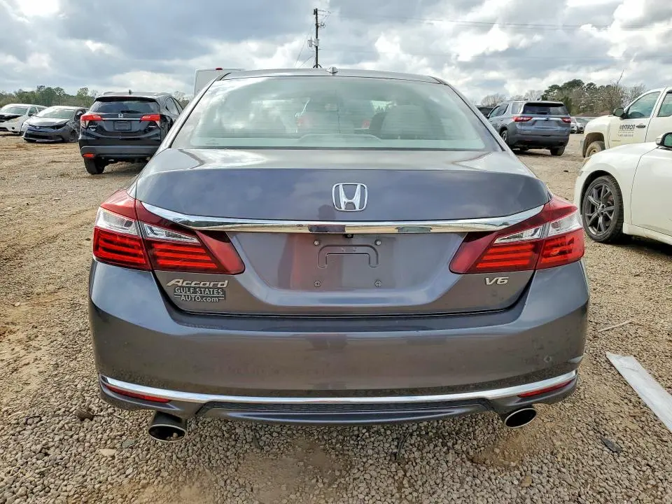 2017 HONDA ACCORD EXL  