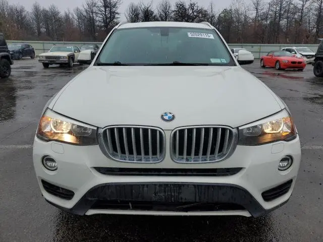 2016 BMW X3 XDRIVE28I  