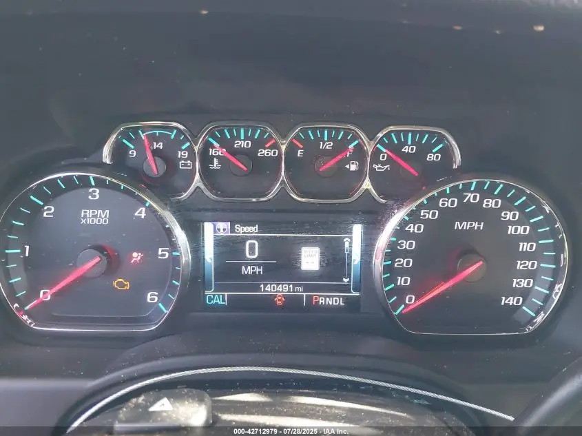 2017 CHEVROLET SUBURBAN LT