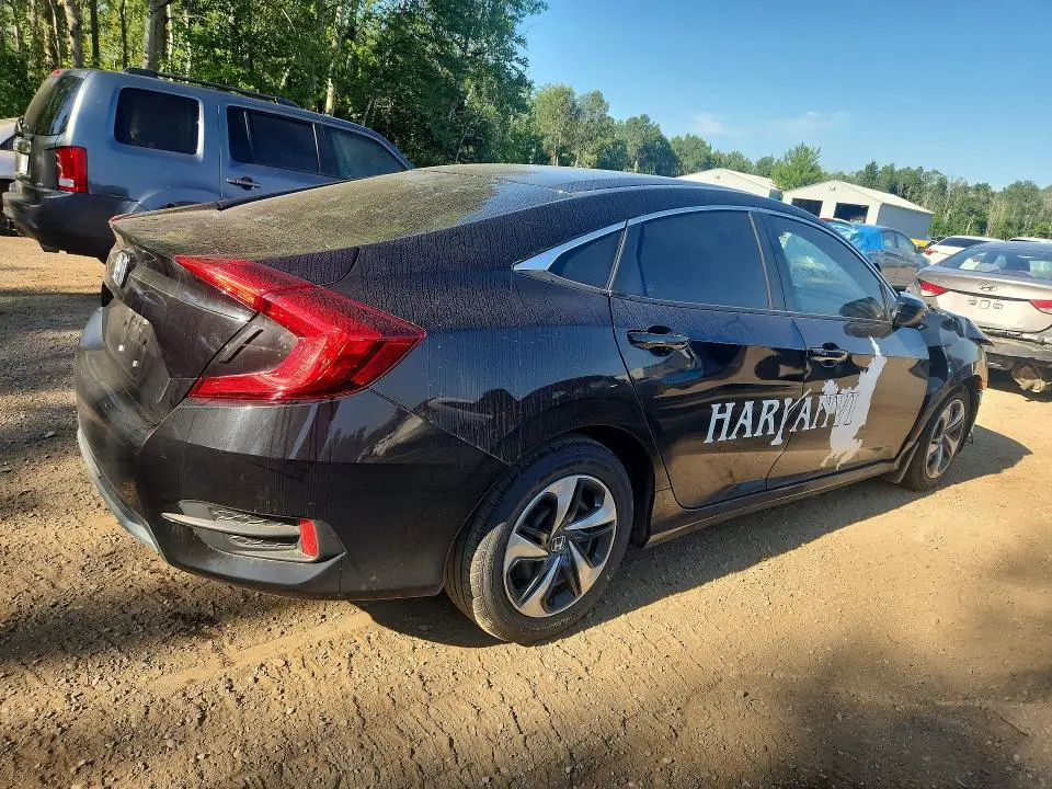 2019 HONDA CIVIC LX  