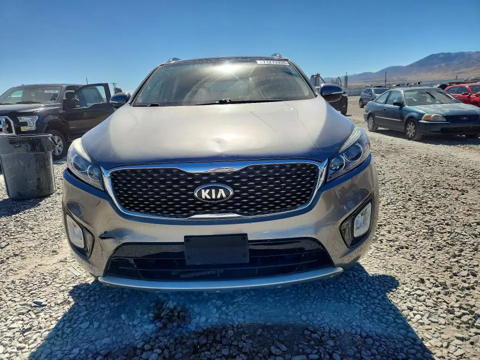 2016 KIA SORENTO SX V6  