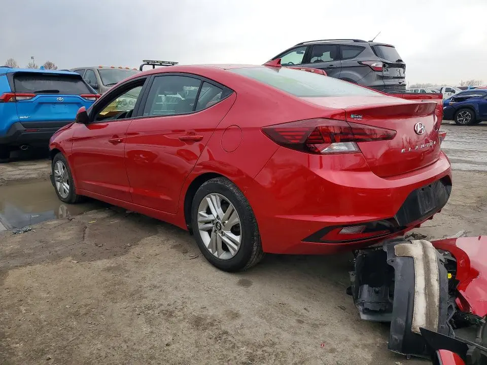 2020 HYUNDAI ELANTRA SEL  