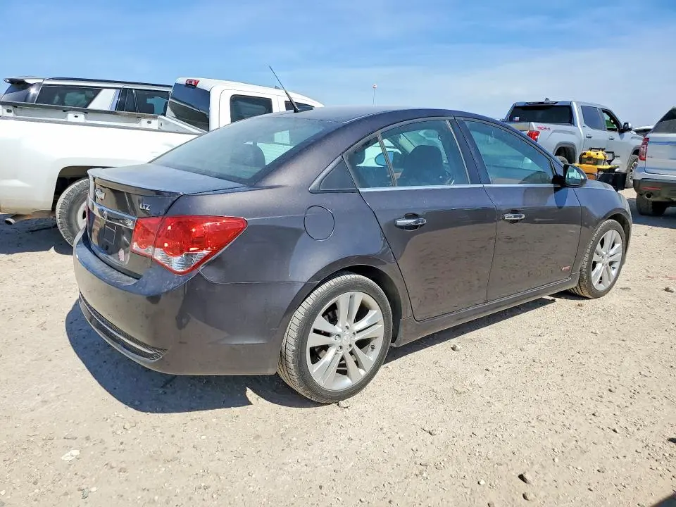 2014 CHEVROLET CRUZE LTZ  