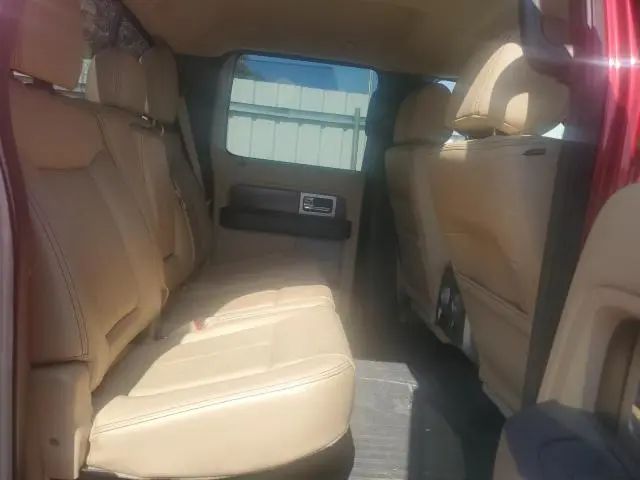 2012 FORD F150 SUPERCREW  