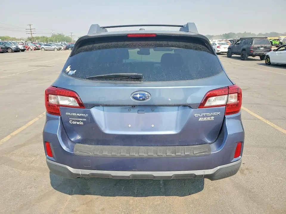 2015 SUBARU OUTBACK   
