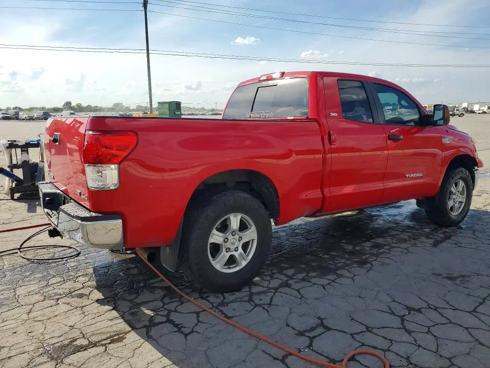 2011 TOYOTA TUNDRA DOUBLE CAB SR5  