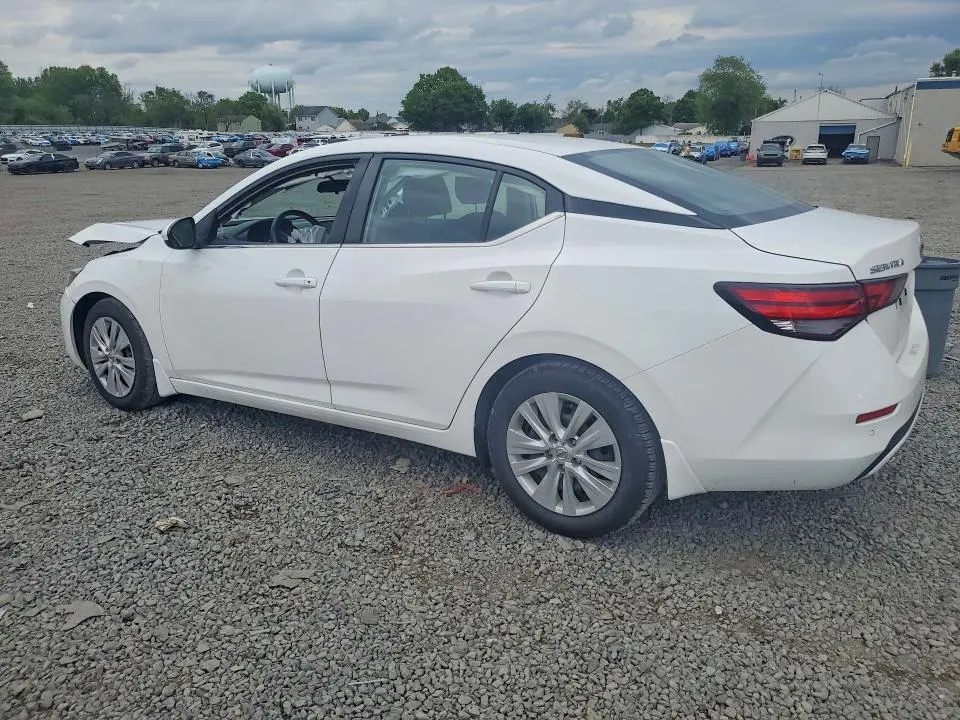 2022 NISSAN SENTRA S  
