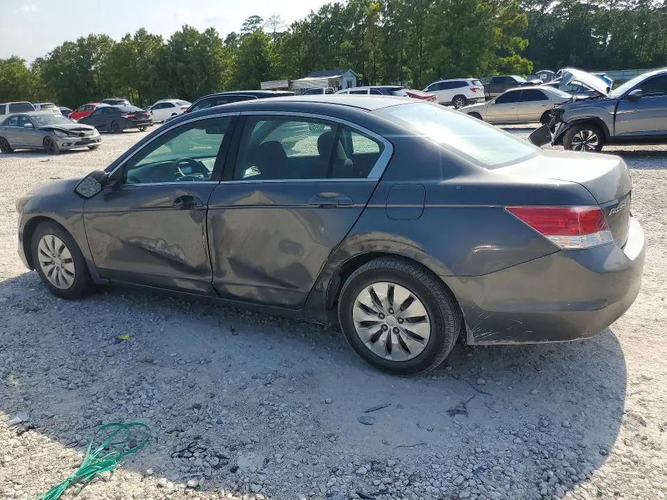 2010 HONDA ACCORD LX  