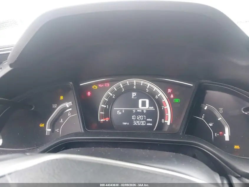 2018 HONDA CIVIC SPORT