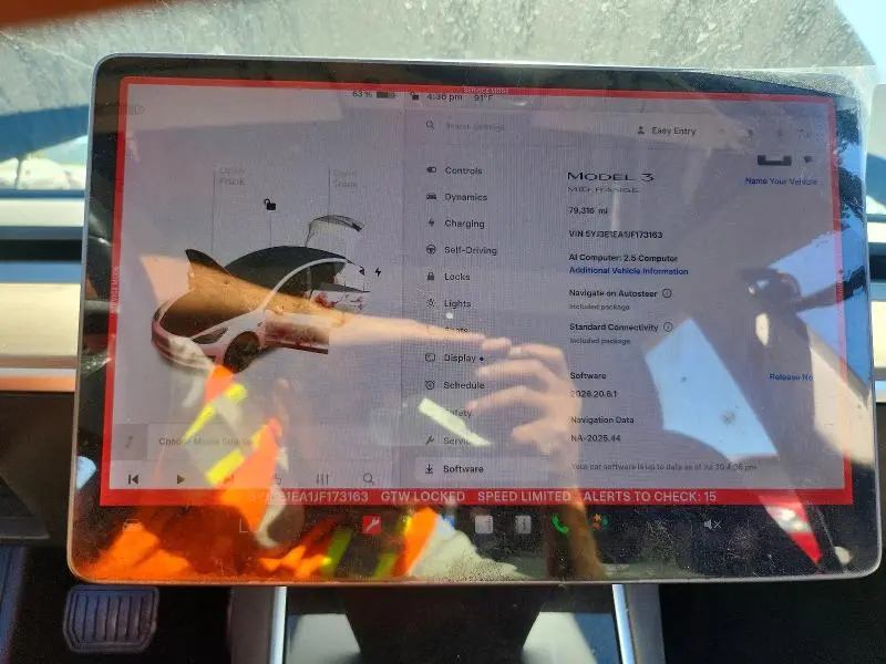 2018 TESLA MODEL 3   