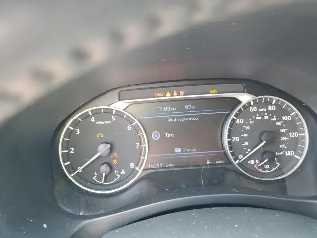 2019 NISSAN ALTIMA SV