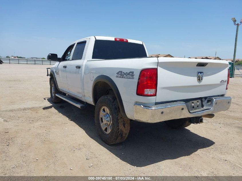 2017 RAM 2500  