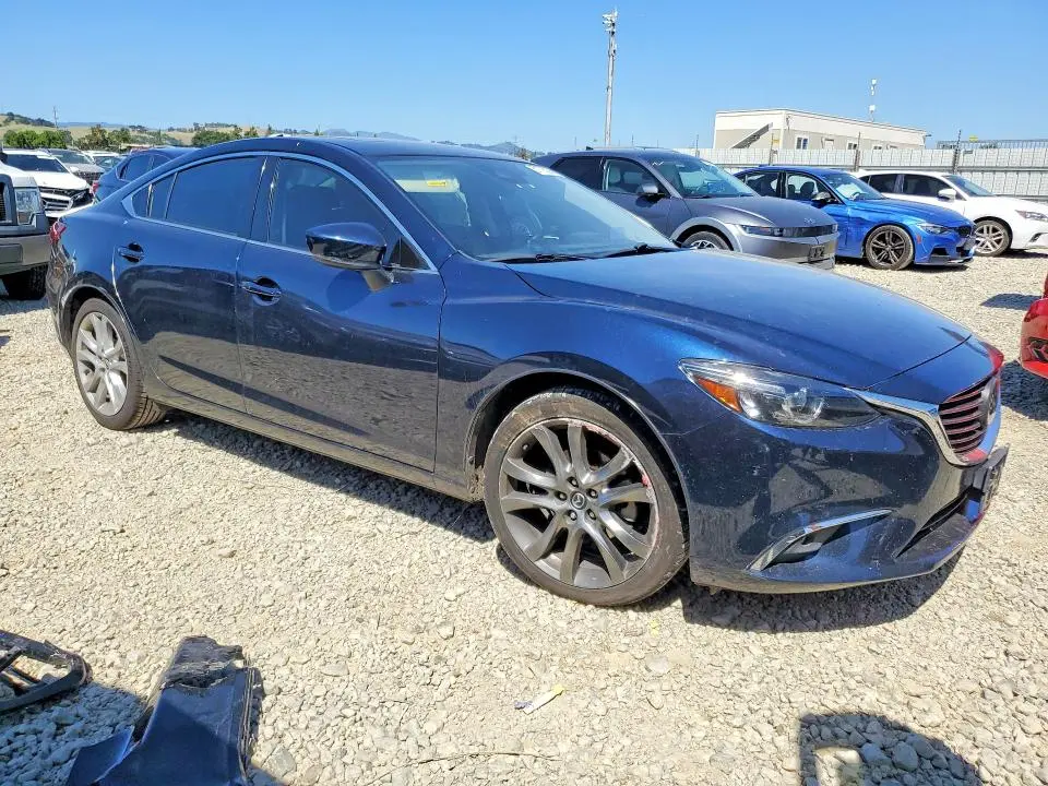 2017 MAZDA 6 GRAND TOURING  