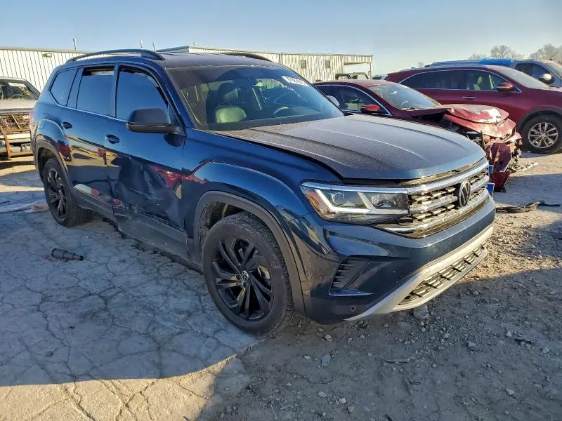 2022 VOLKSWAGEN ATLAS SE  