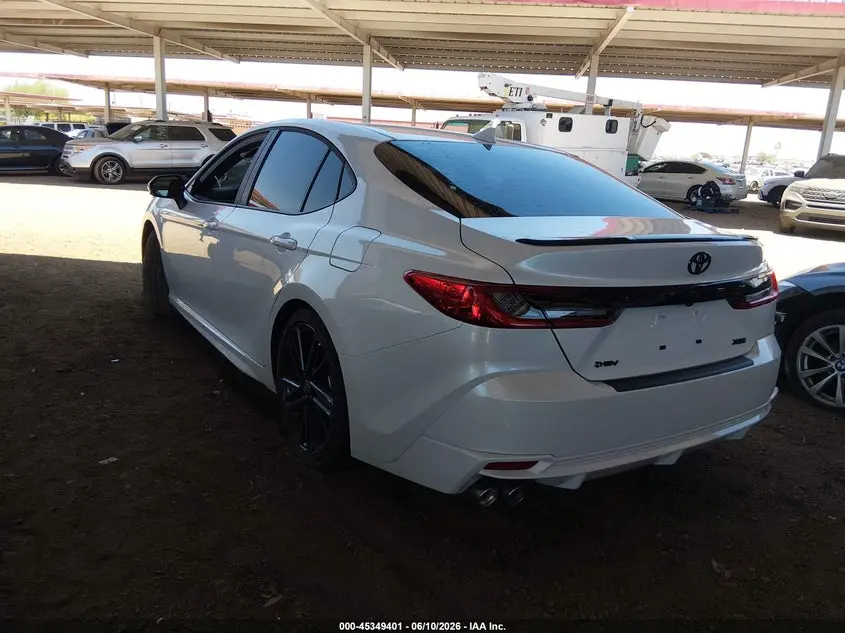 2026 TOYOTA CAMRY XSE