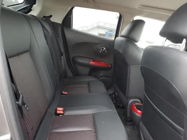 2016 NISSAN JUKE S  