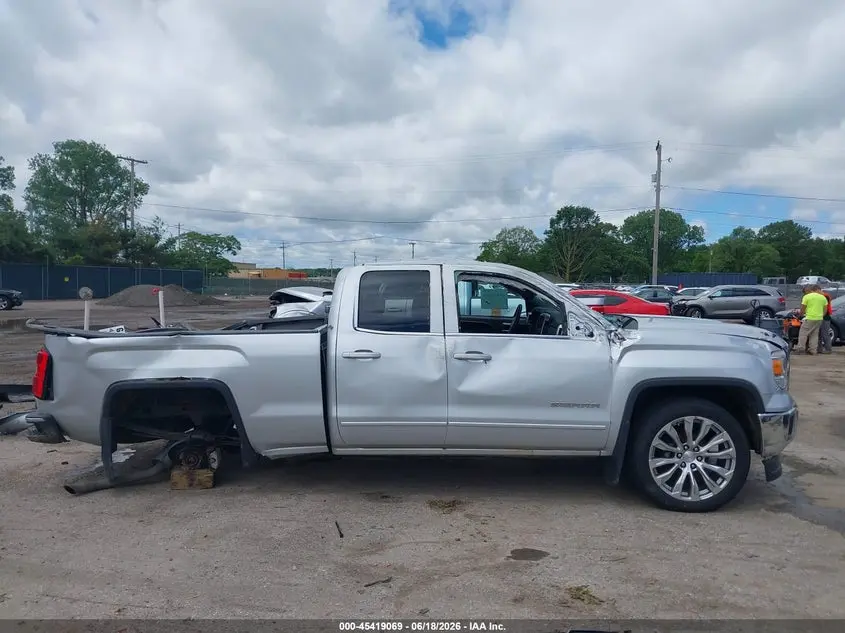 2015 GMC SIERRA 1500 SLE