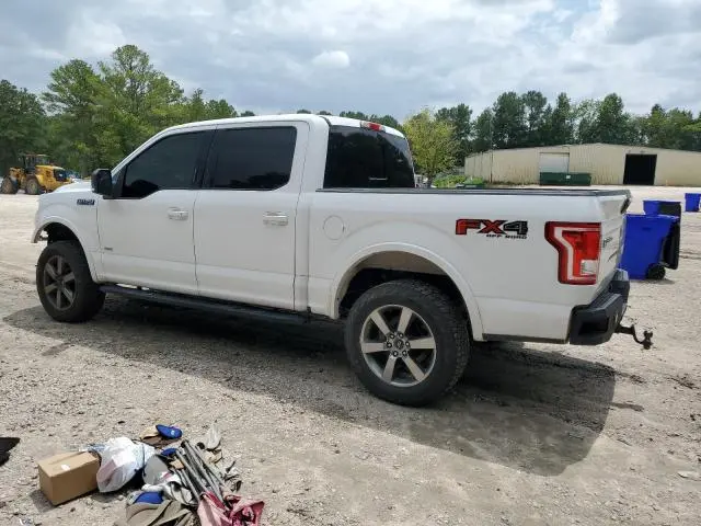 2017 FORD F150 SUPERCREW  