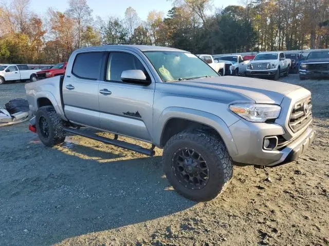 2017 TOYOTA TACOMA DOUBLE CAB  