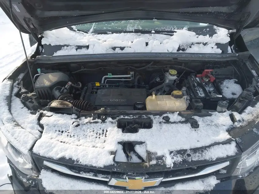 2020 CHEVROLET TRAX FWD LS