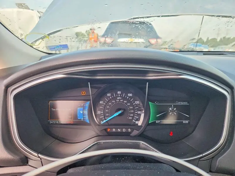 2016 FORD FUSION TITANIUM  