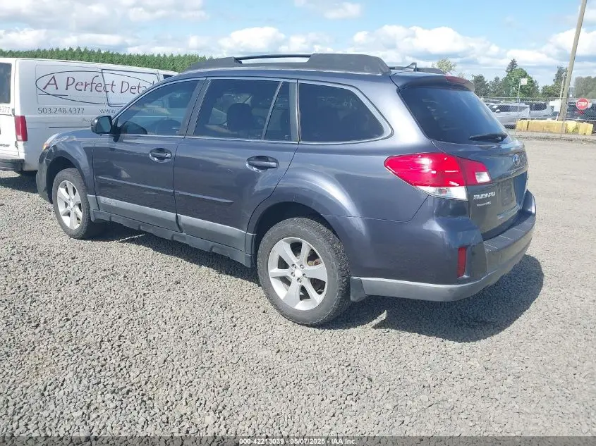 2014 SUBARU OUTBACK 2.5I PREMIUM