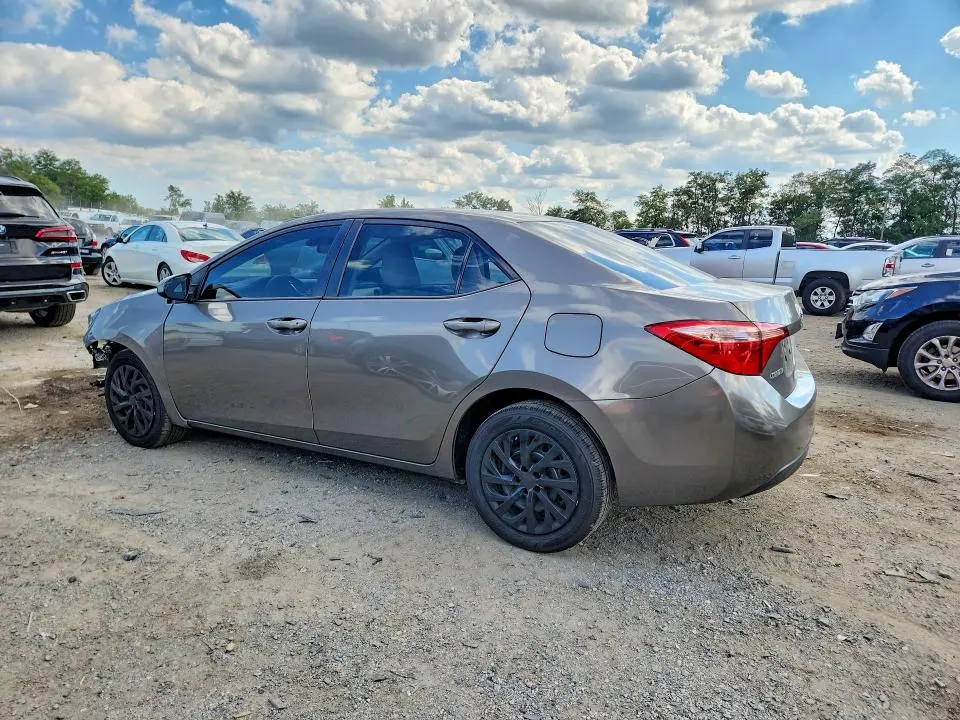 2019 TOYOTA COROLLA LE  