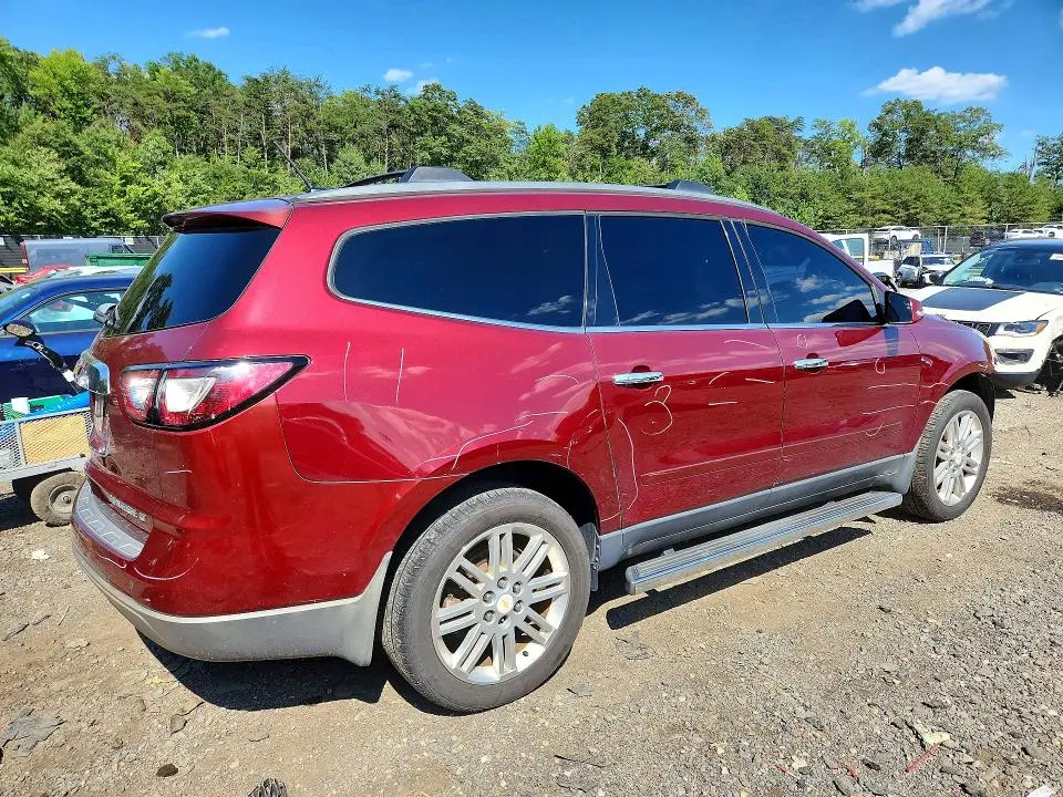 2015 CHEVROLET TRAVERSE LT  