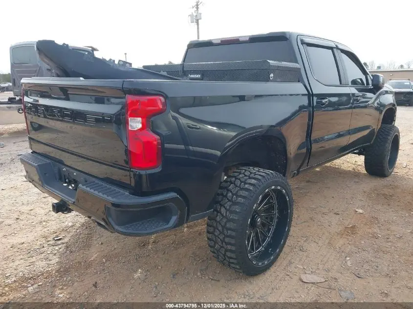 2019 CHEVROLET SILVERADO 1500 RST