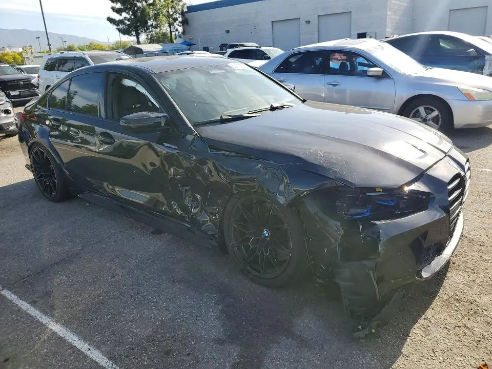 2022 BMW M3 COMPETITION  