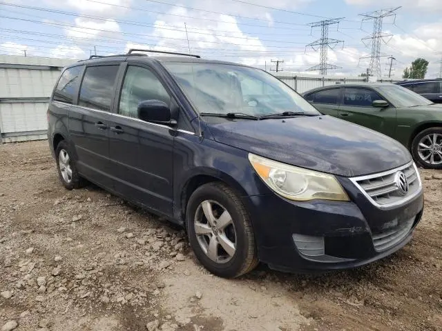 2011 VOLKSWAGEN ROUTAN SE  