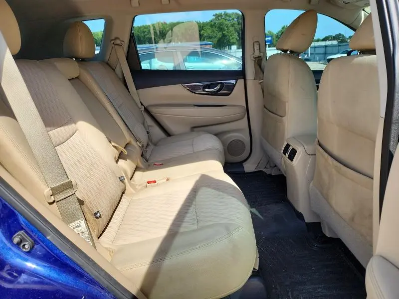 2017 NISSAN ROGUE S  