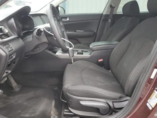2020 KIA OPTIMA LX  