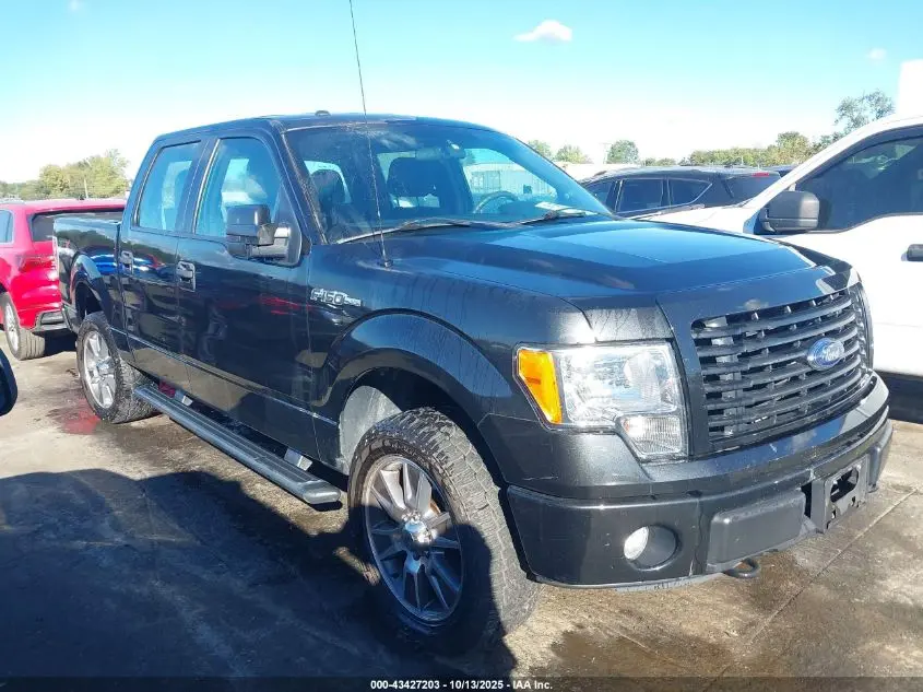 2014 FORD F-150 STX