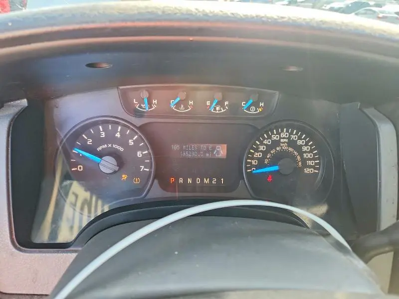 2013 FORD F150 SUPER CAB  