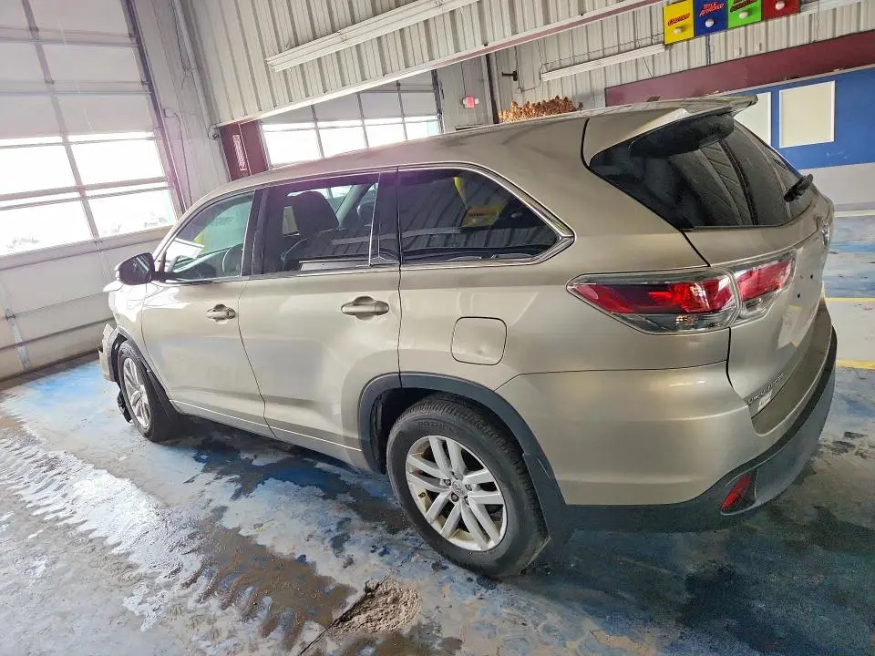 2015 TOYOTA HIGHLANDER LE  