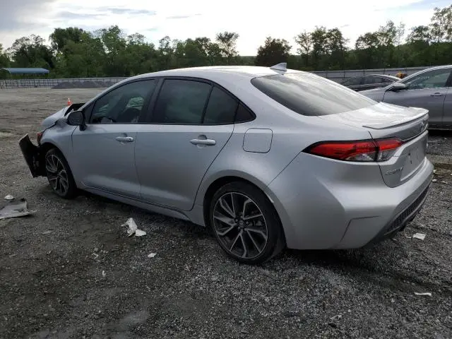 2022 TOYOTA COROLLA SE  
