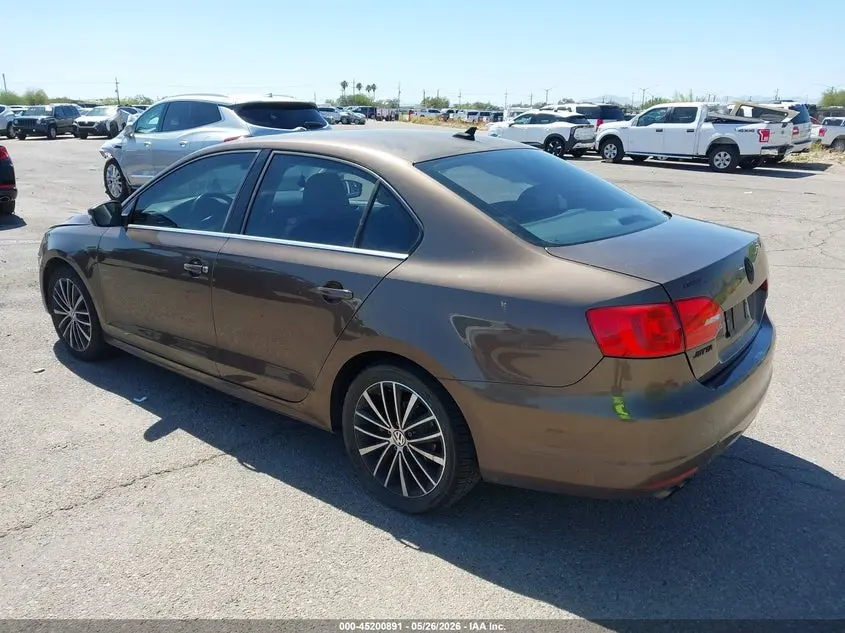 2012 VOLKSWAGEN JETTA 2.5L SEL PREMIUM