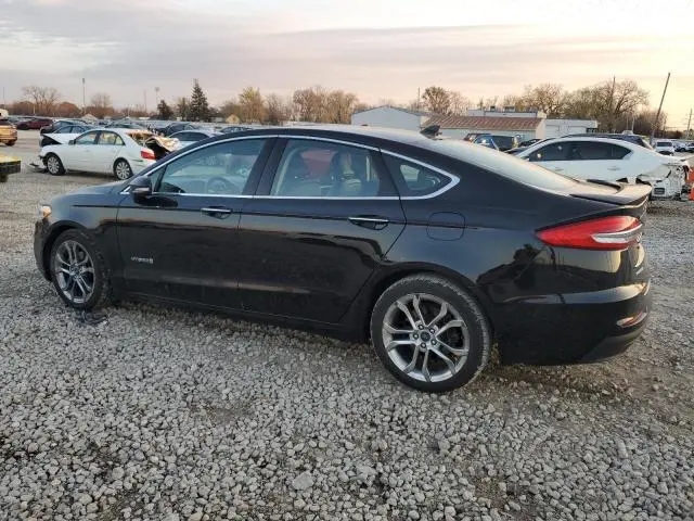 2019 FORD FUSION TITANIUM  