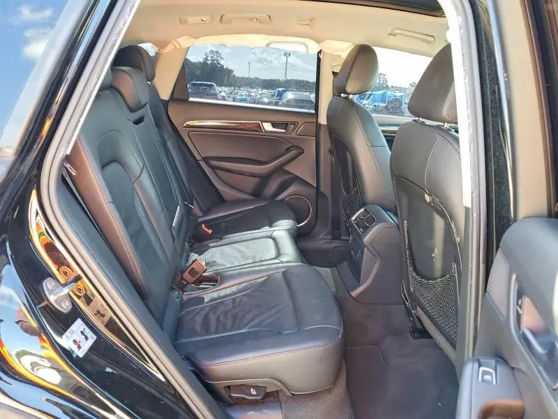 2013 AUDI Q5   