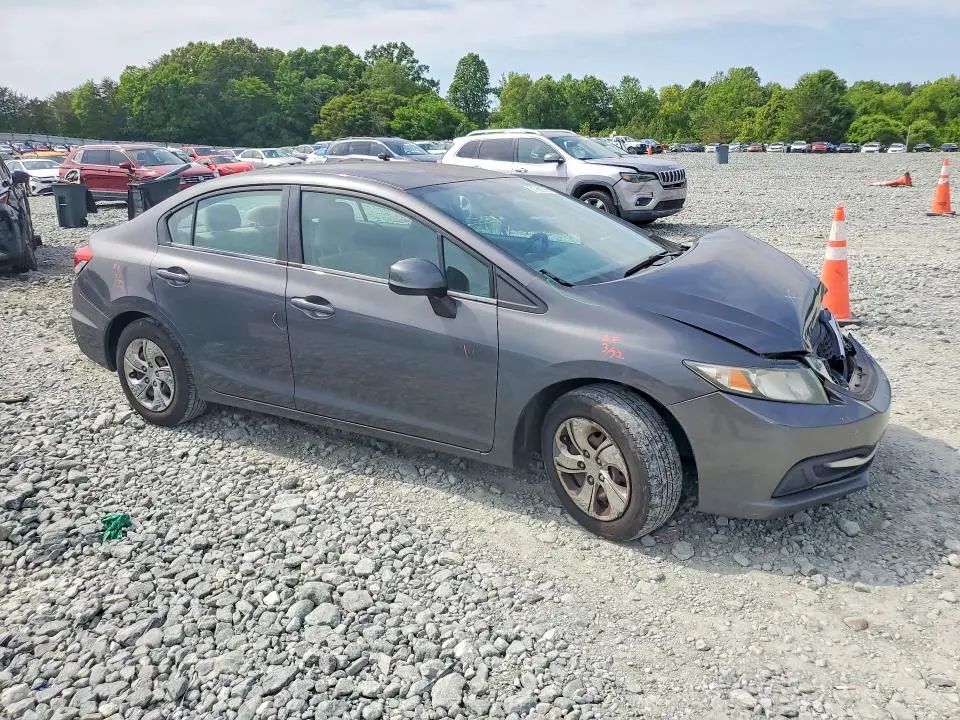 2013 HONDA CIVIC LX  