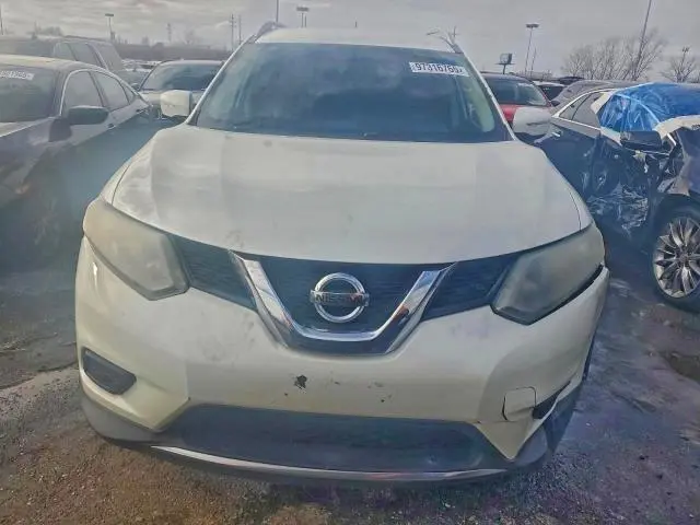 2015 NISSAN ROGUE S  