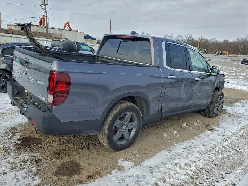 2022 HONDA RIDGELINE RTL  