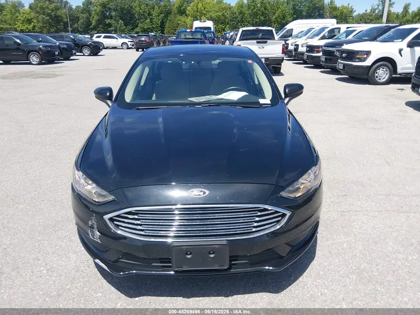 2018 FORD FUSION HYBRID S