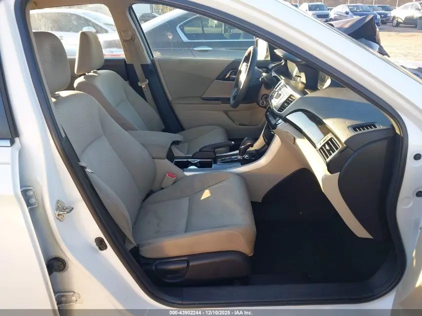 2016 HONDA ACCORD LX