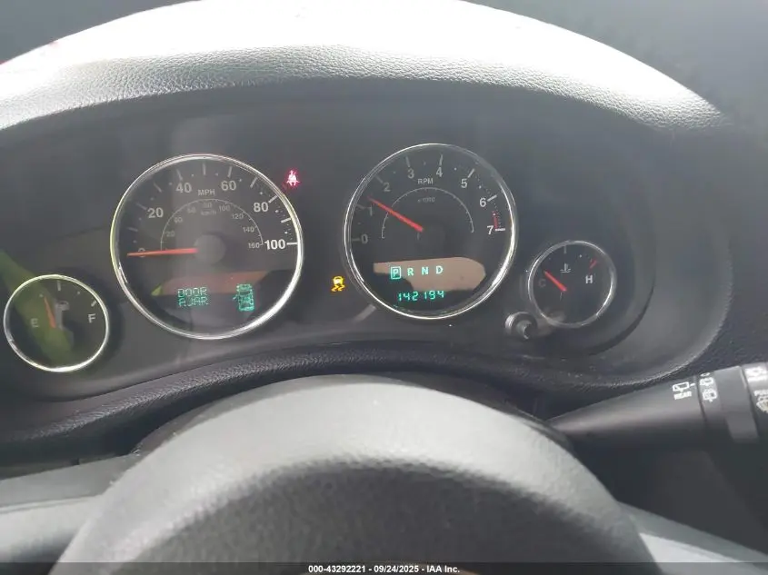 2012 JEEP WRANGLER SPORT