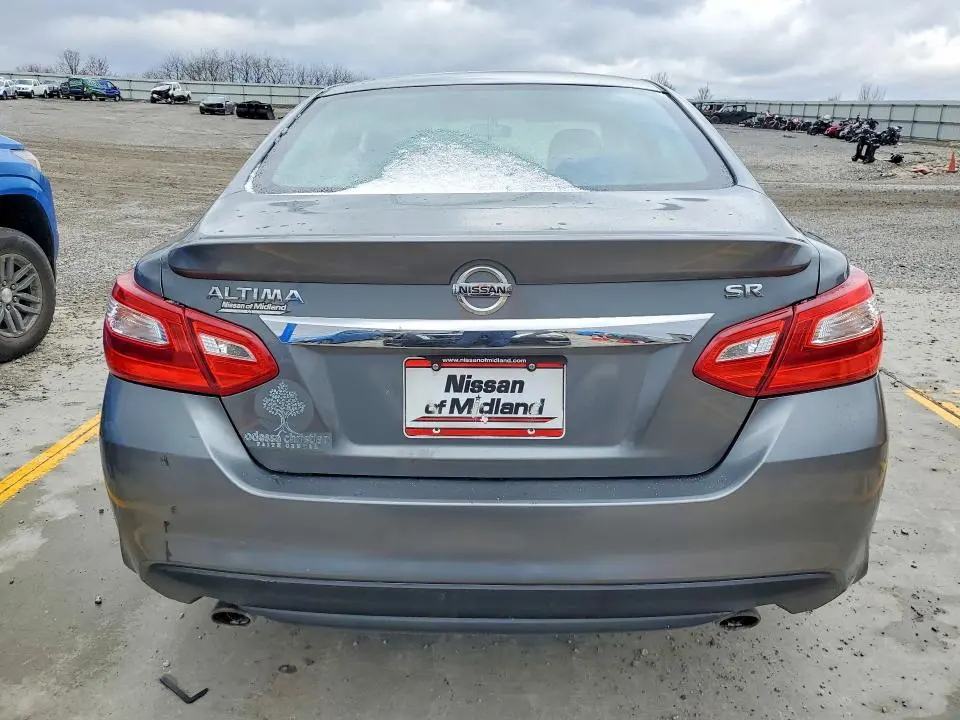 2016 NISSAN ALTIMA 2.5 SR  