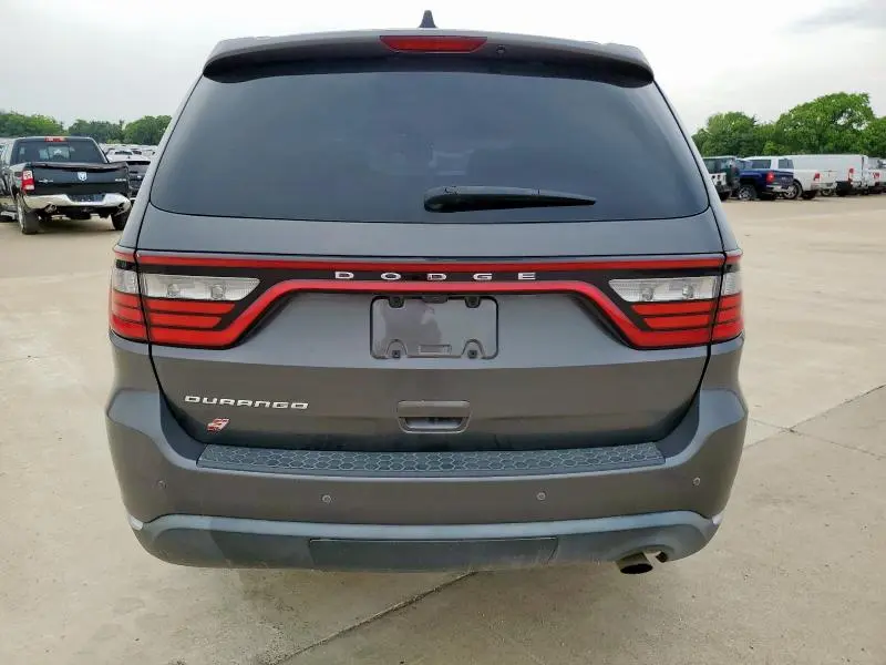 2019 DODGE DURANGO SXT  