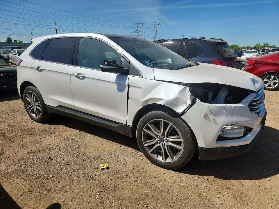 2019 FORD EDGE TITANIUM  